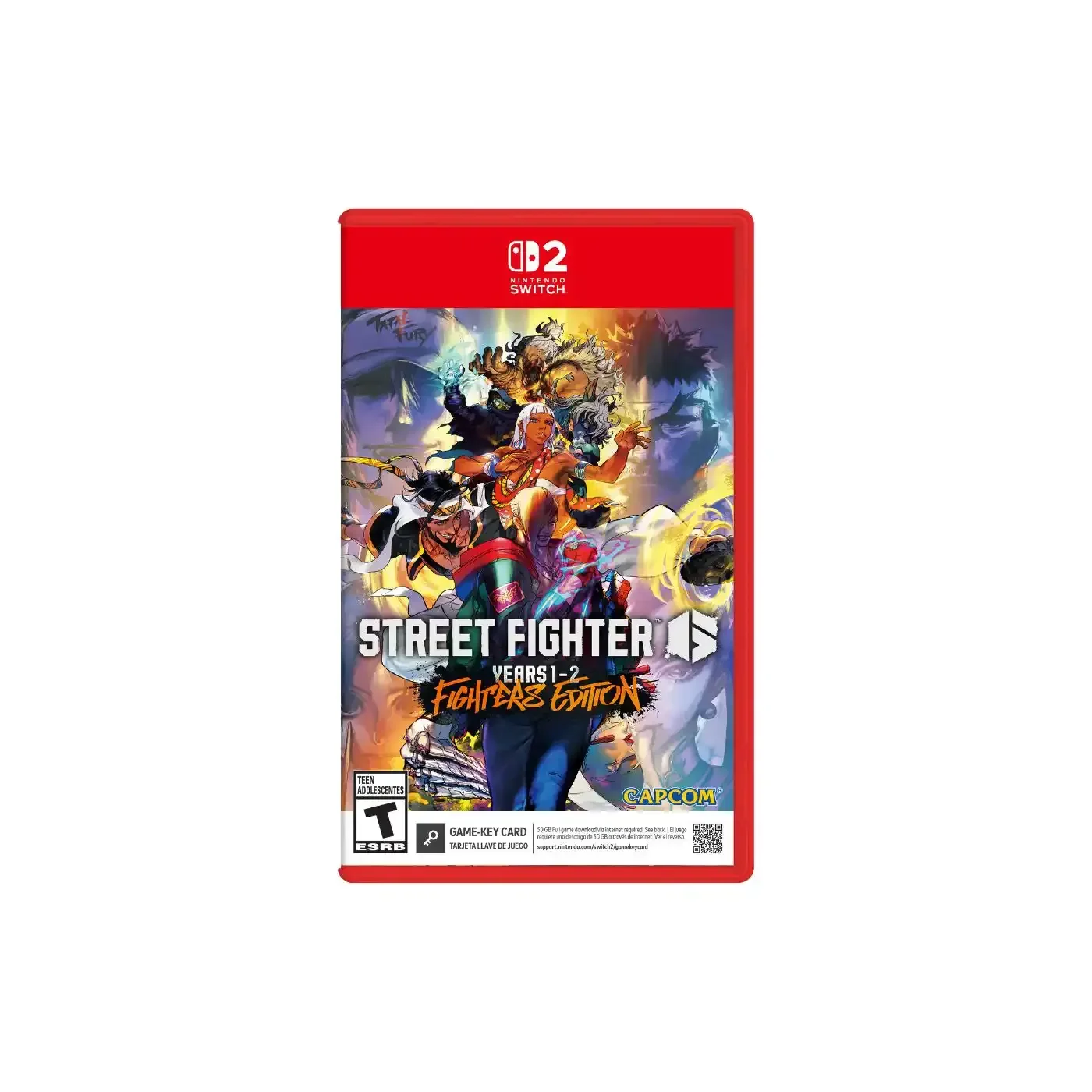 Nintendo Juego Switch 2 Street Fighter 6 Nintendo Juego Switch 2 Street Fighter 6