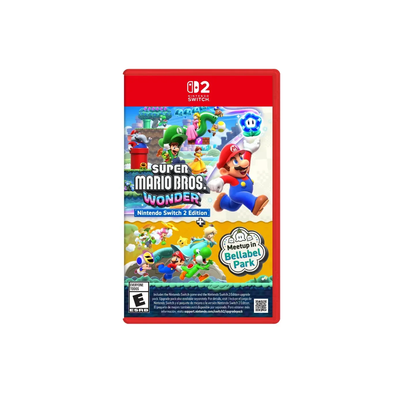 Nintendo Juego Switch 2 Super Mario Bros