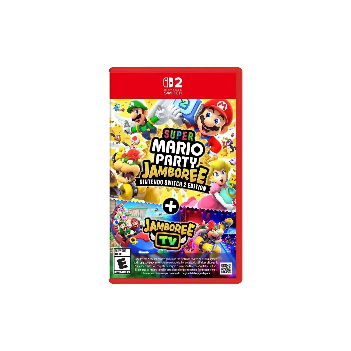 Nintendo Juego Switch 2 Super Mario Party