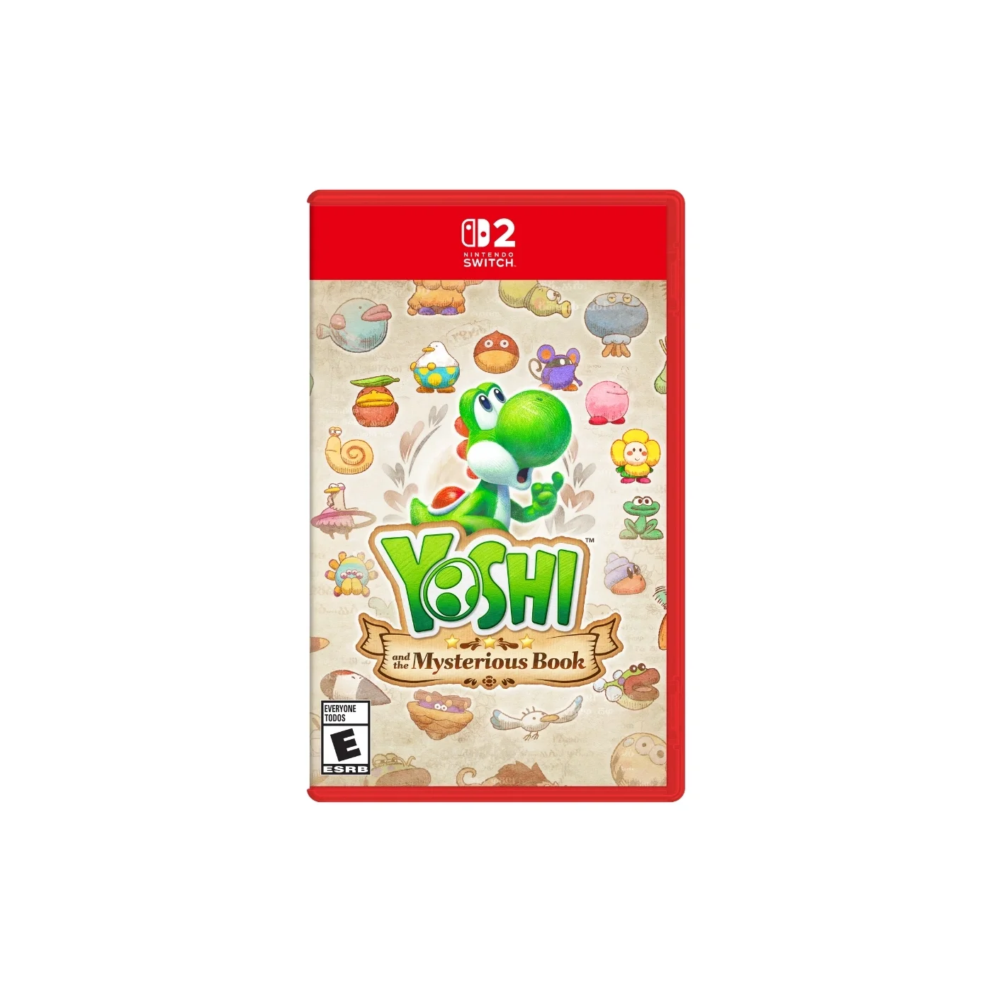 Nintendo Juego Switch 2 Yoshi Mysterious Book