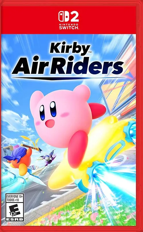 Nintendo Kirby Air Riders Switch 2 Edition