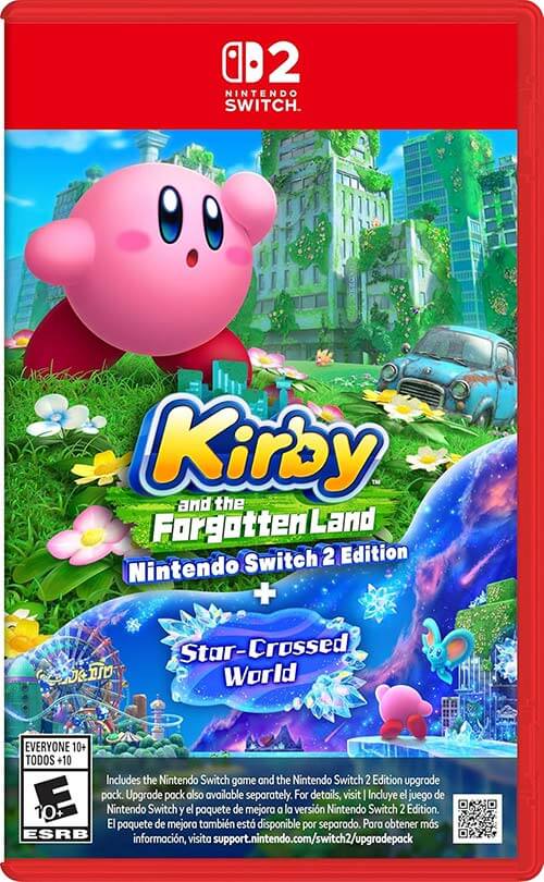 Nintendo Kirby Forgotten Land Switch 2 Edition
