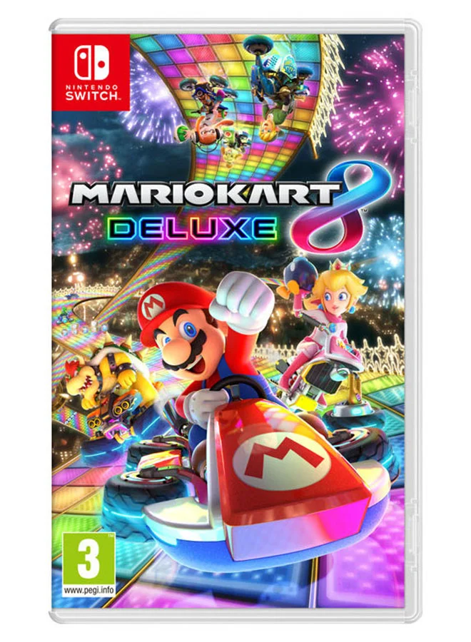 Nintendo Mario Kart 8 Deluxe Game Switch