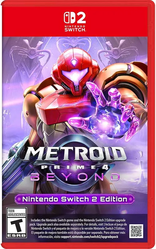Nintendo Metroid Prime 4 Beyond Switch 2
