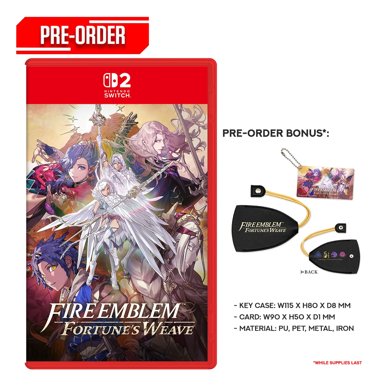 Nintendo Switch 2 Fire Emblem Fortunes Weave