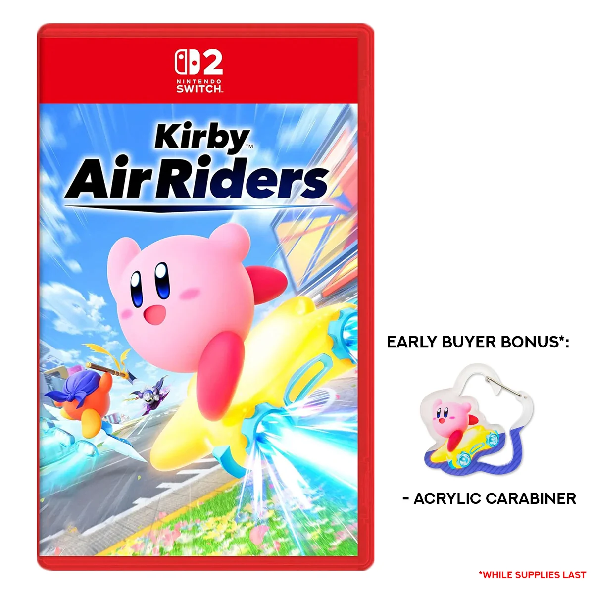 Nintendo Switch 2 Kirby Air Riders Sea