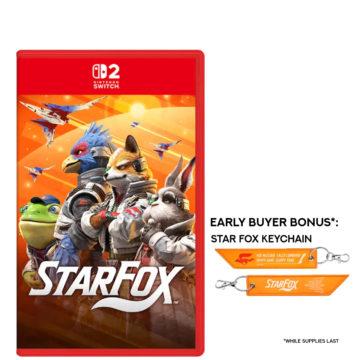 Nintendo Switch 2 Star Fox Sea