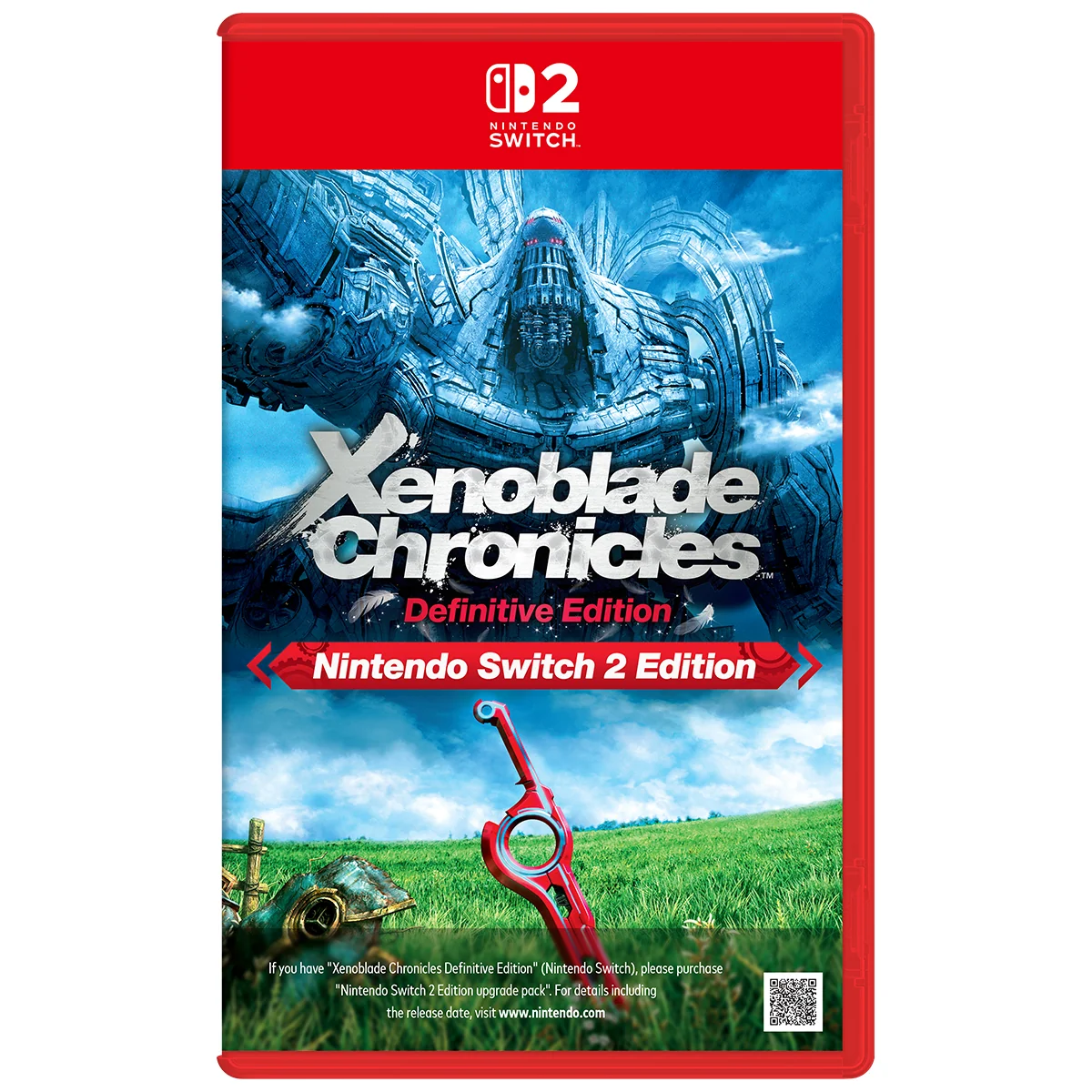 Nintendo Switch 2 Xenoblade Chronicles Definitive Edition