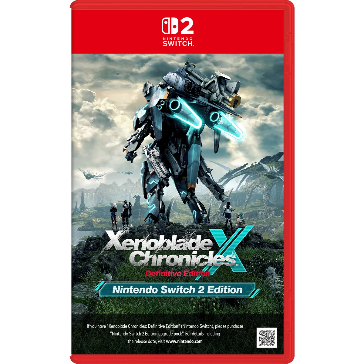 Nintendo Switch 2 Xenoblade Chronicles X Definitive