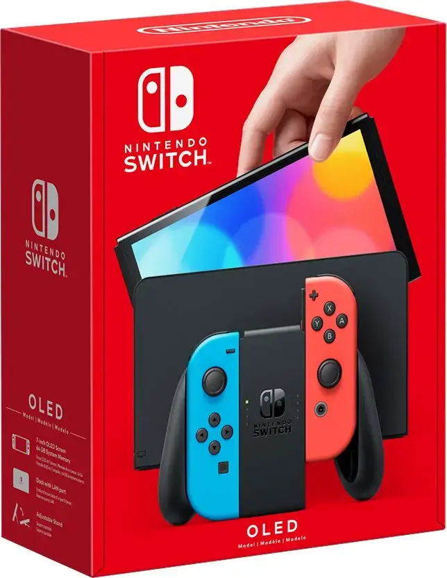 Nintendo Switch Neon 64 GB