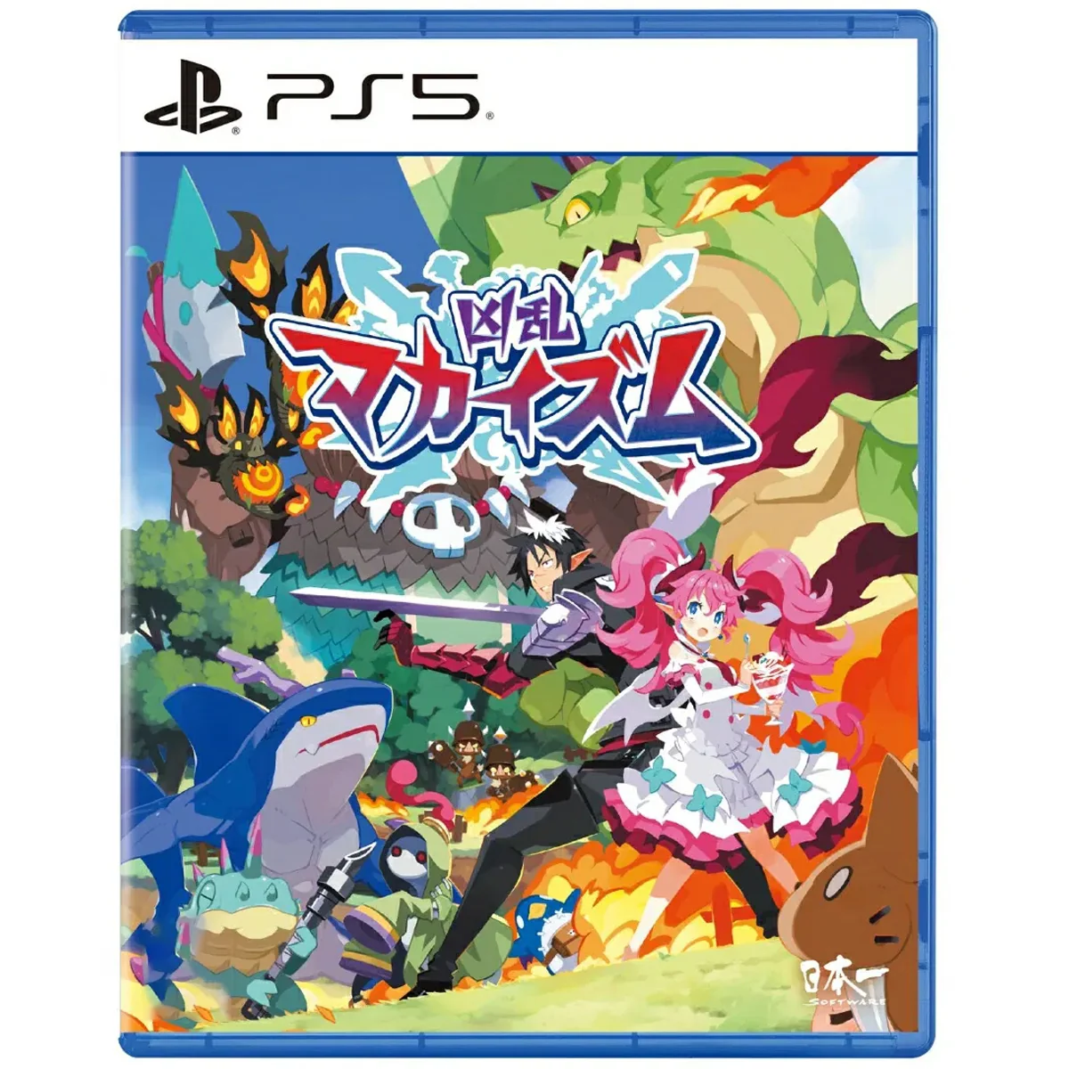 Nippon Ichi Software ps5 Makaism Frenzy Of Netherworld Asian