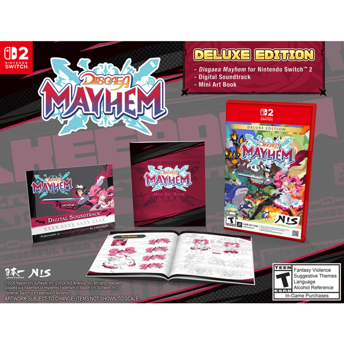 NIS America Nintendo Switch 2 Disgaea Mayhem Deluxe