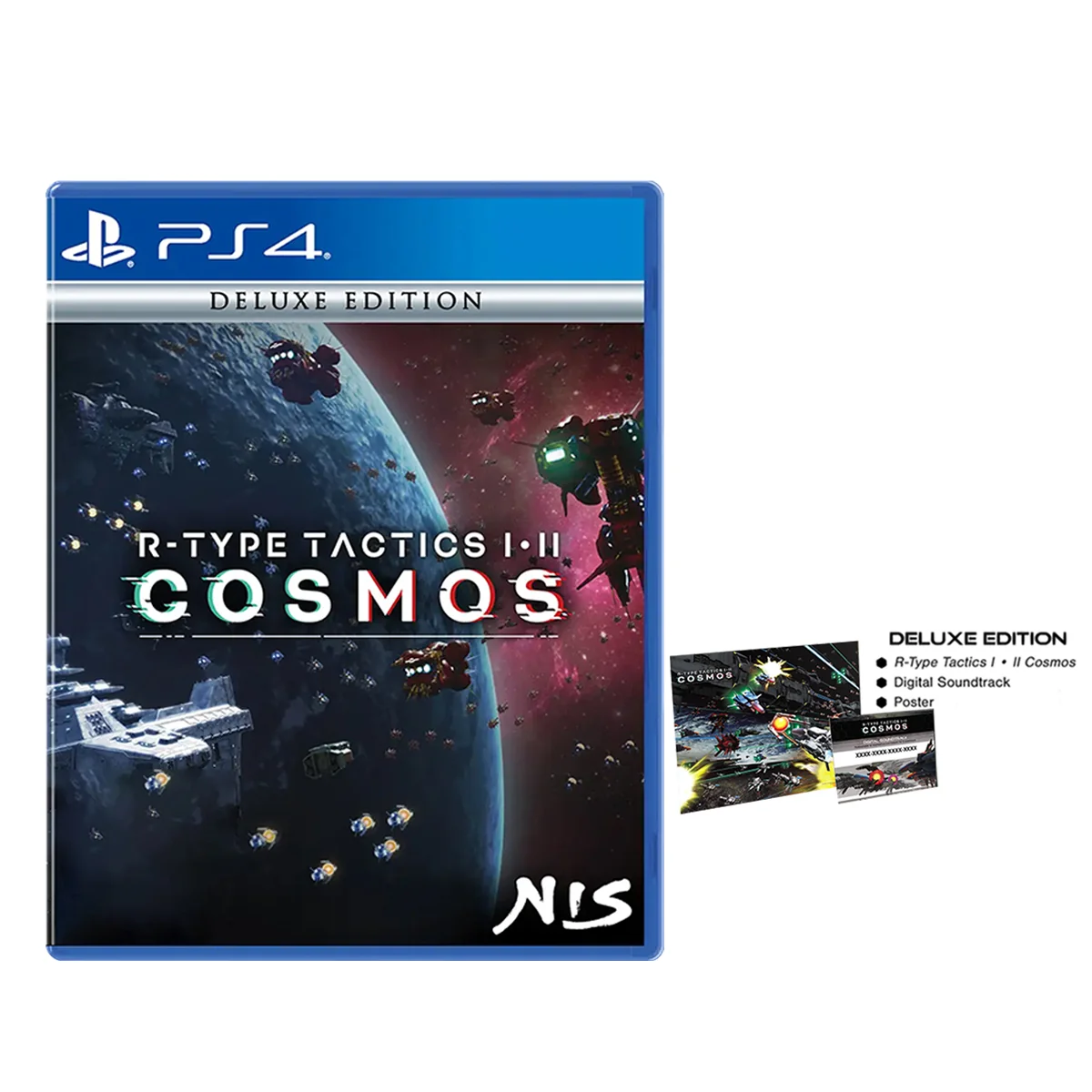 NIS America ps4 R Type Tactics I Ii