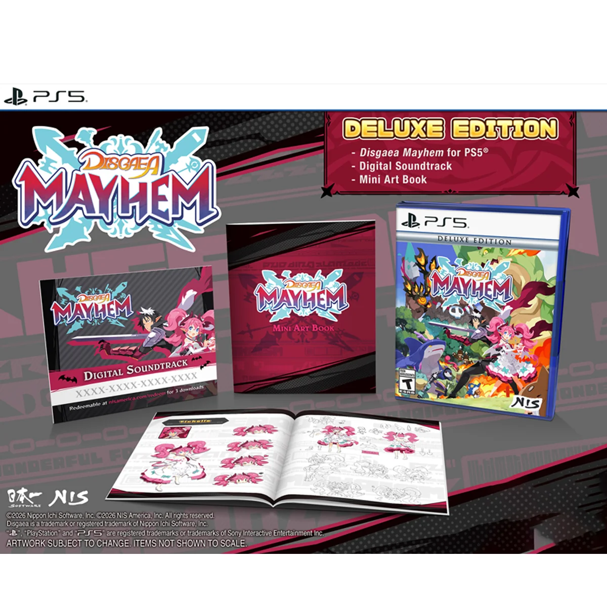 NIS America ps5 Disgaea Mayhem Deluxe Edition Eng