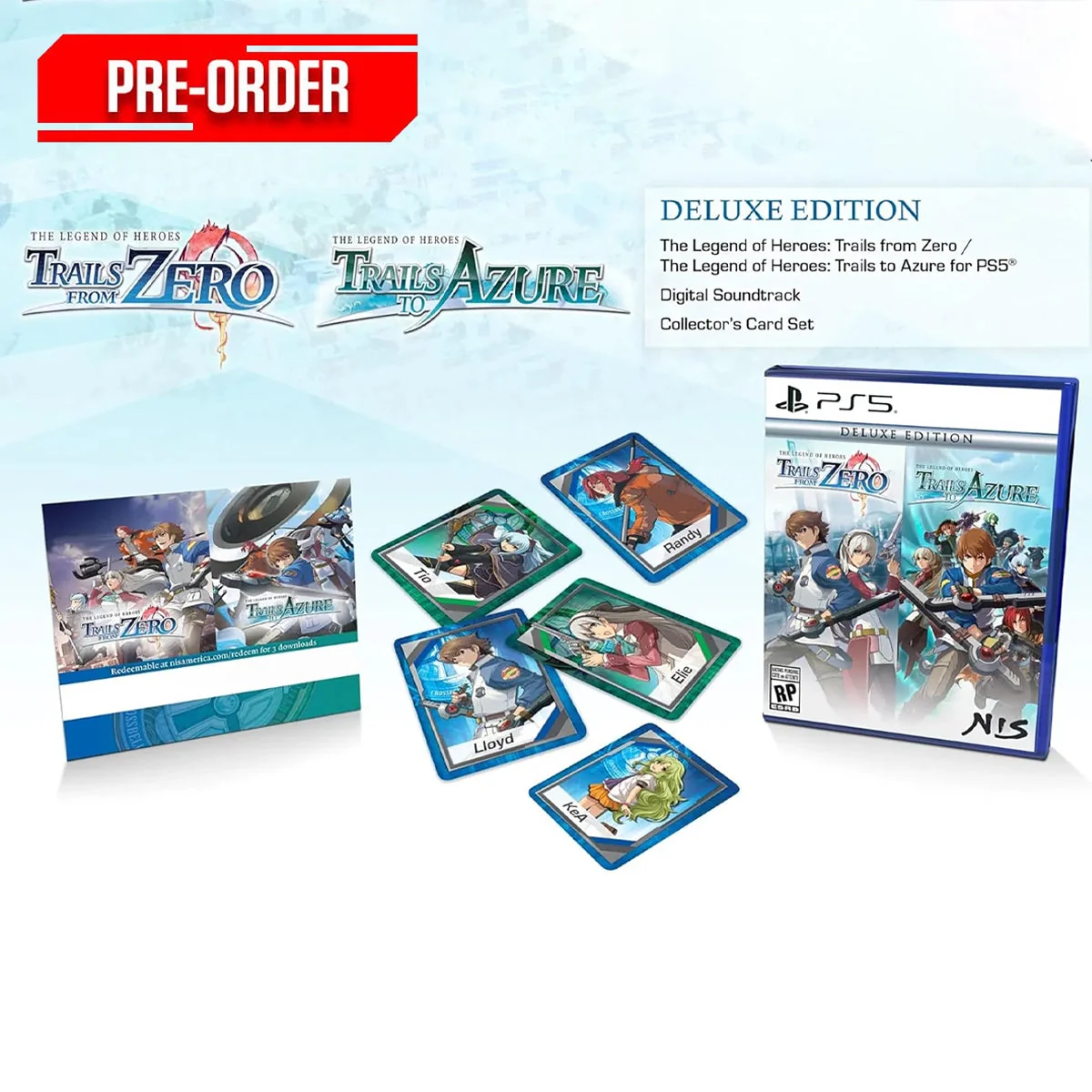 NIS America ps5 Legend Of Heroes Trails From