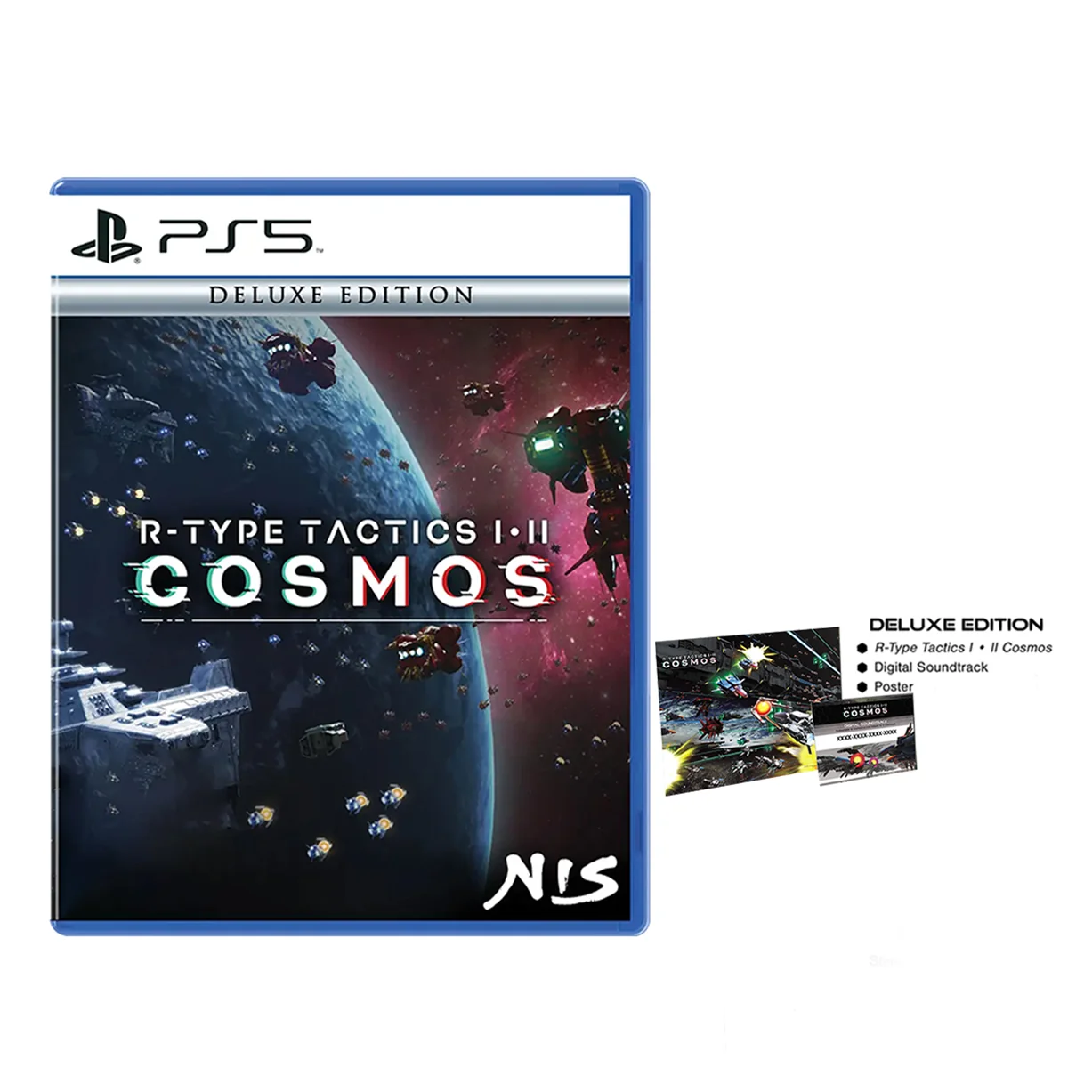 NIS America ps5 R Type Tactics I Ii