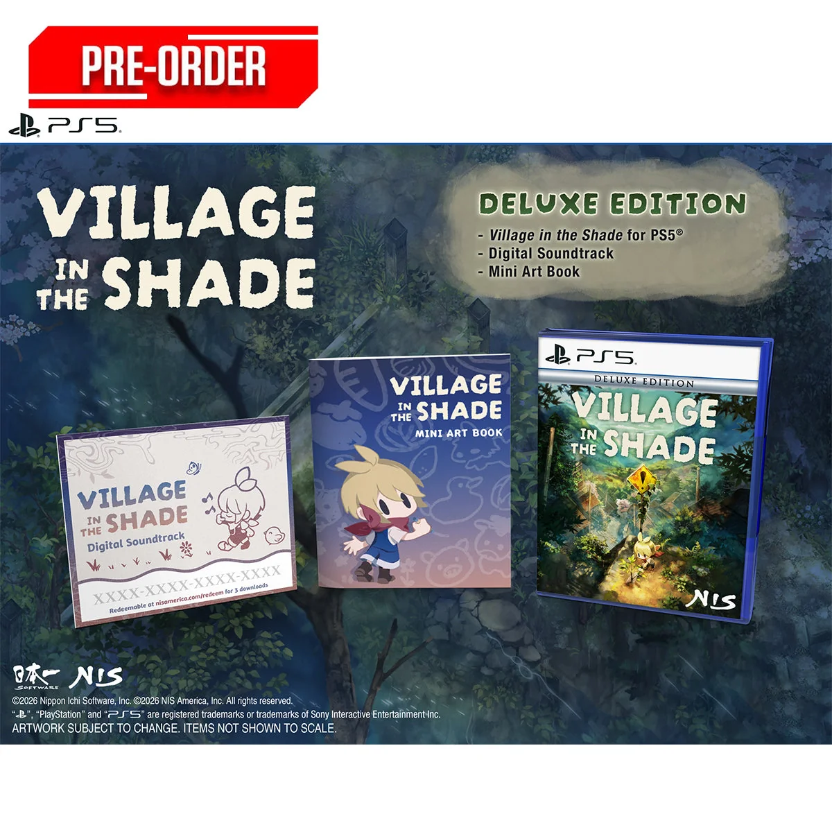 NIS America ps5 Village In Shade Deluxe Edition