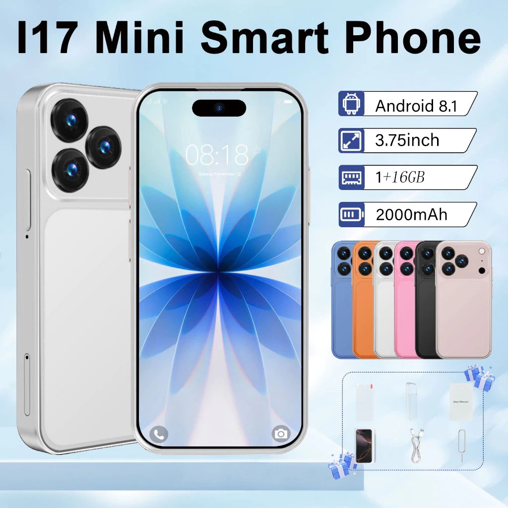 No Brand 17 Pro Max 3 75inch 16 GB