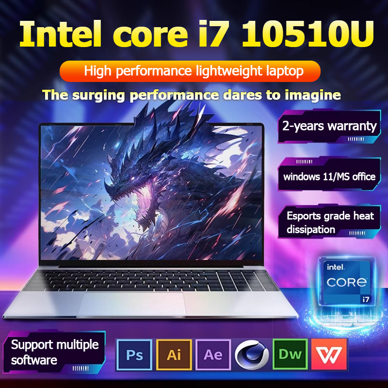 No Brand 2026 Intel Core i7 10510u 512 GB No Brand 2026 Intel Core i7 10510u 512 GB