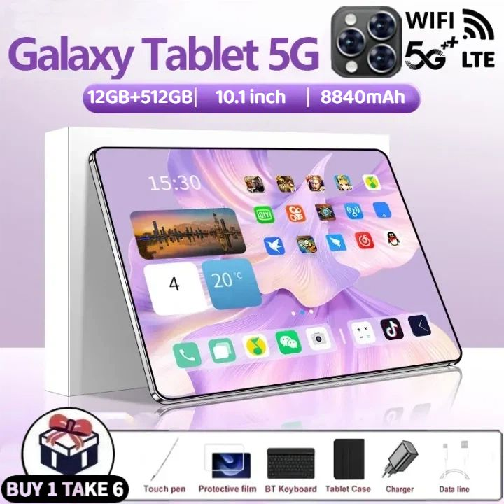 No Brand 【2026 Promotion】galaxy Tablet s10 10 512 GB No Brand 【2026 Promotion】galaxy Tablet s10 10 512 GB