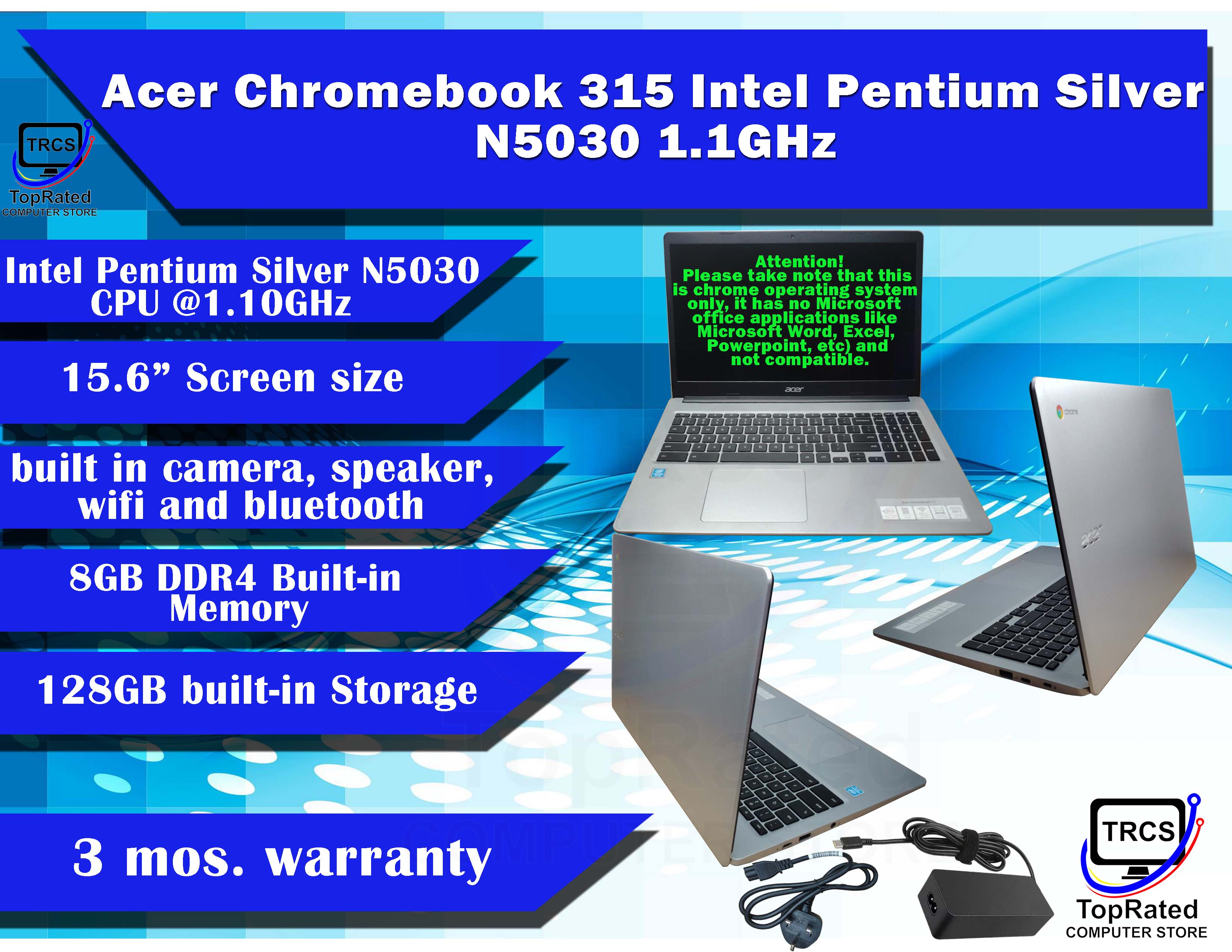 No Brand Acer Chromebook 11 c720 c740 16 GB