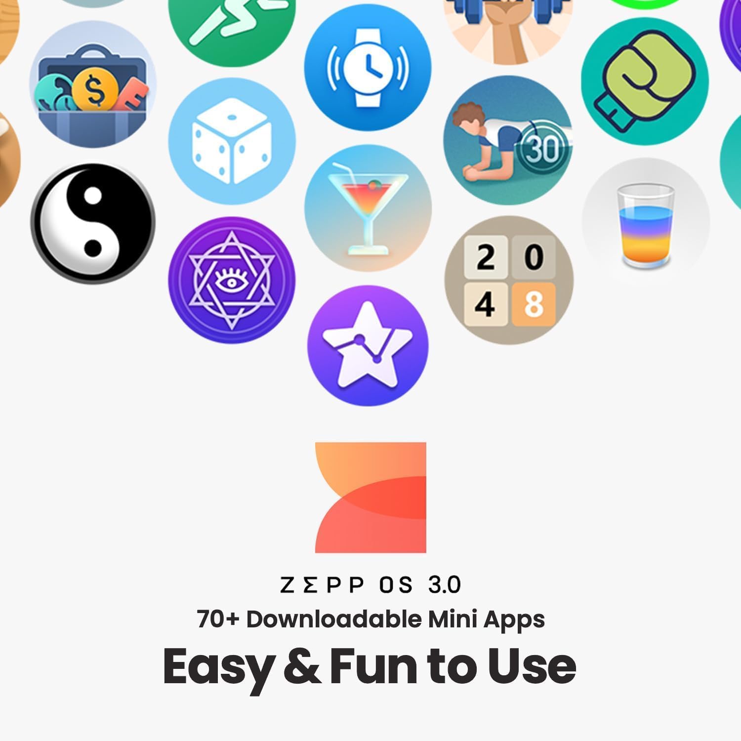 No Brand Amazfit Bip 5 Unity Watch No Brand Amazfit Bip 5 Unity Watch