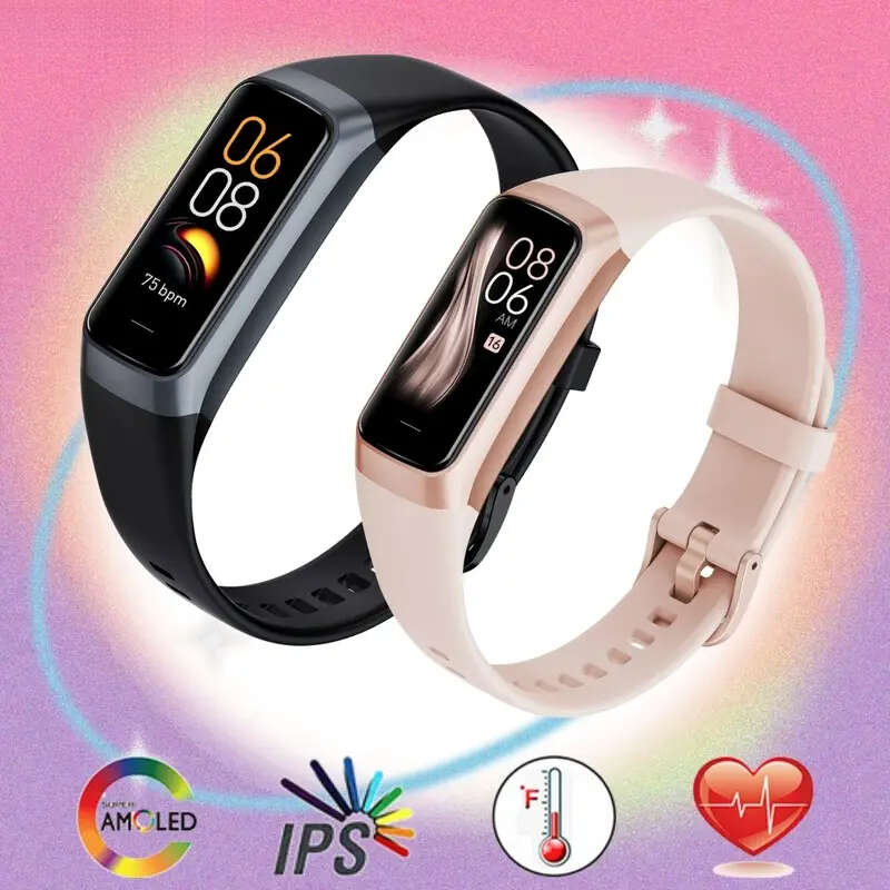 No Brand Amoled Display Watches Band 8