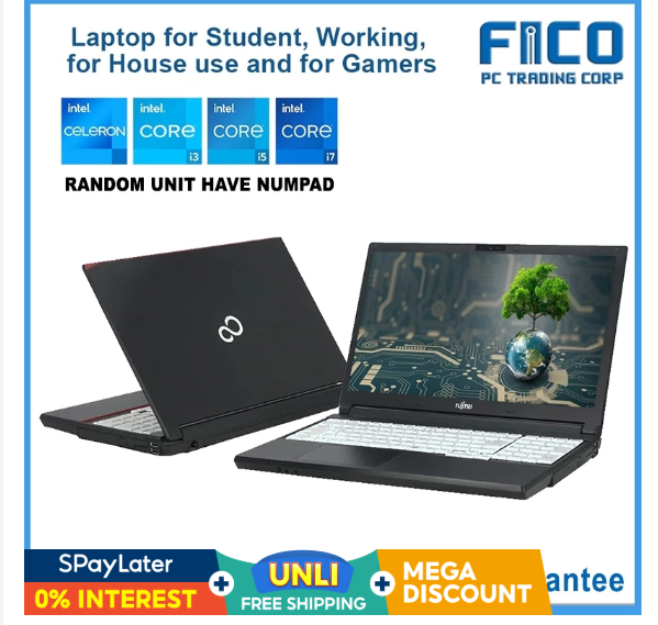 No Brand Fujitsu Laptop Intel i7 i5 512 GB No Brand Fujitsu Laptop Intel i7 i5 512 GB