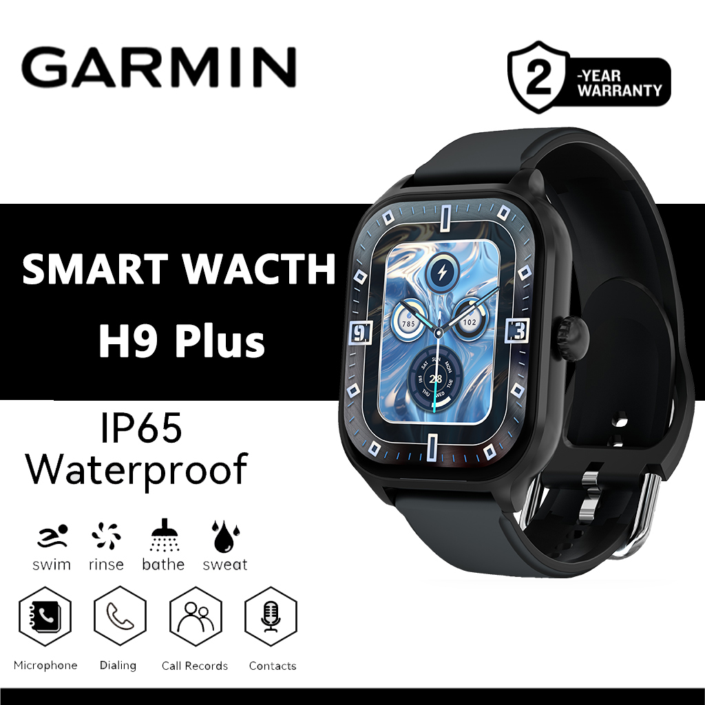 No Brand Garmin h9 Plus Watch 2
