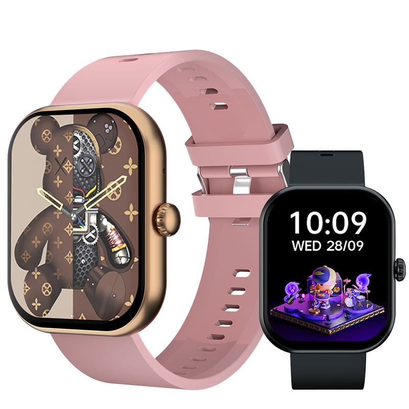 No Brand h9 Watch Full Touch Screen
