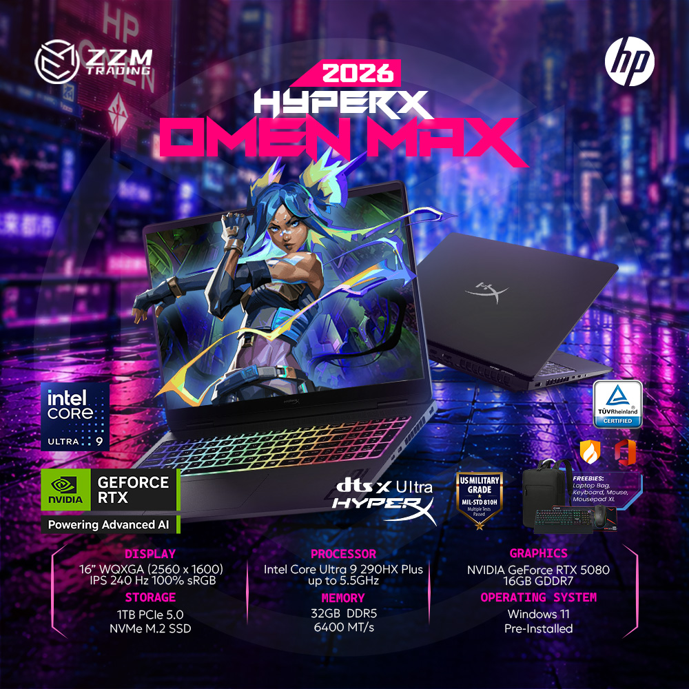 No Brand Hp Hyperx Omen Max 16 1 TB