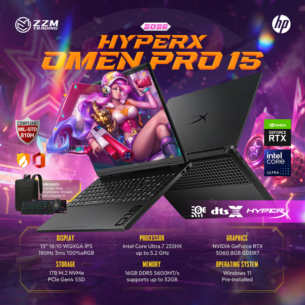No Brand Hp Hyperx Omen Pro 15 1 TB