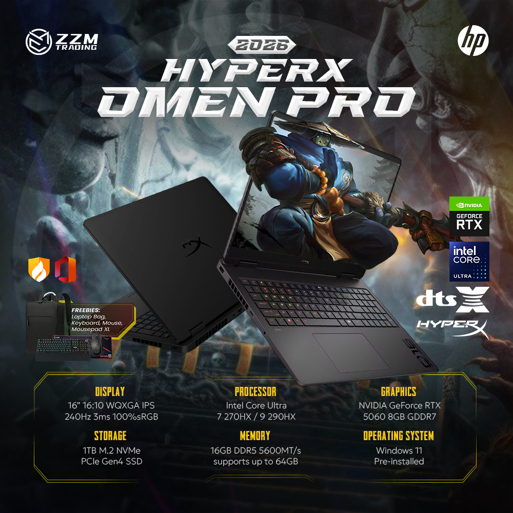 No Brand Hp Hyperx Omen Pro 16 1 TB