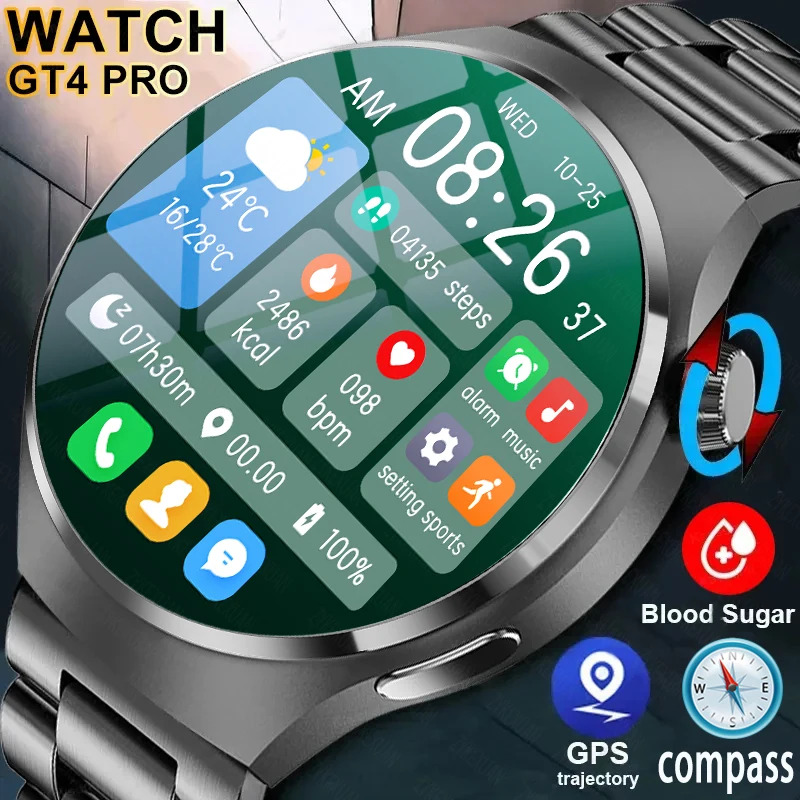 No Brand Huawei gt4 Pro Watch Men