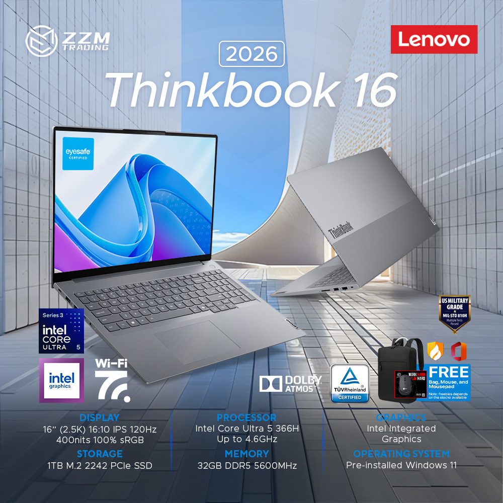 No Brand Lenovo Thinkbook 16 2025 2026 1 TB No Brand Lenovo Thinkbook 16 2025 2026 1 TB