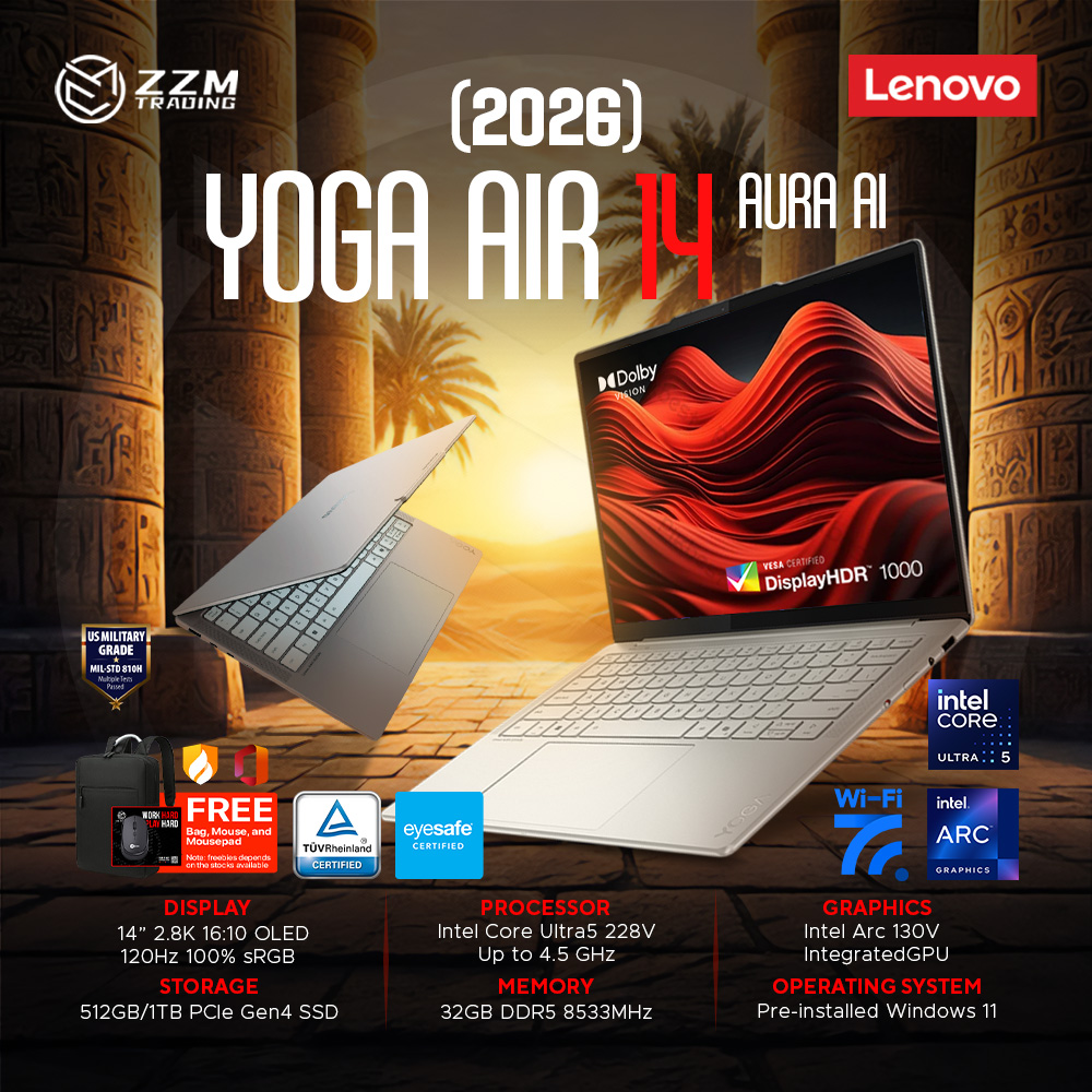 No Brand Lenovo Yoga Air 14 ill10 1 TB