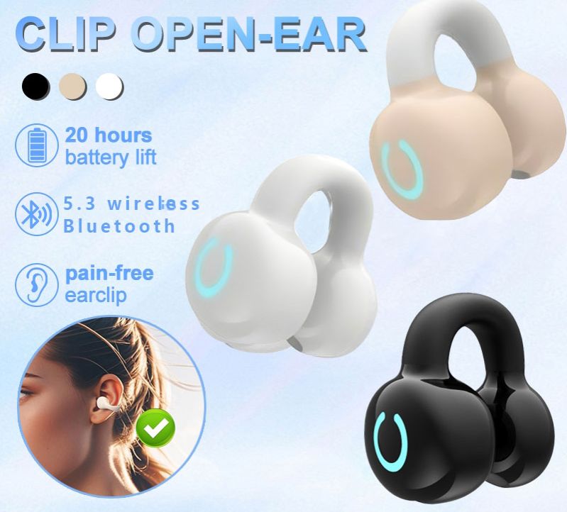 No Brand q13 Clip Open-ear Long Hours