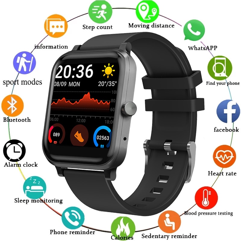 No Brand 【ready Stock】xiaomi 2026 Watch Men No Brand 【ready Stock】xiaomi 2026 Watch Men