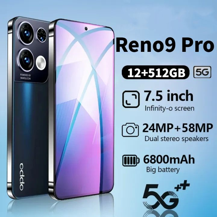 No Brand reno9 Pro 6800mah Big 7 512 GB No Brand reno9 Pro 6800mah Big 7 512 GB