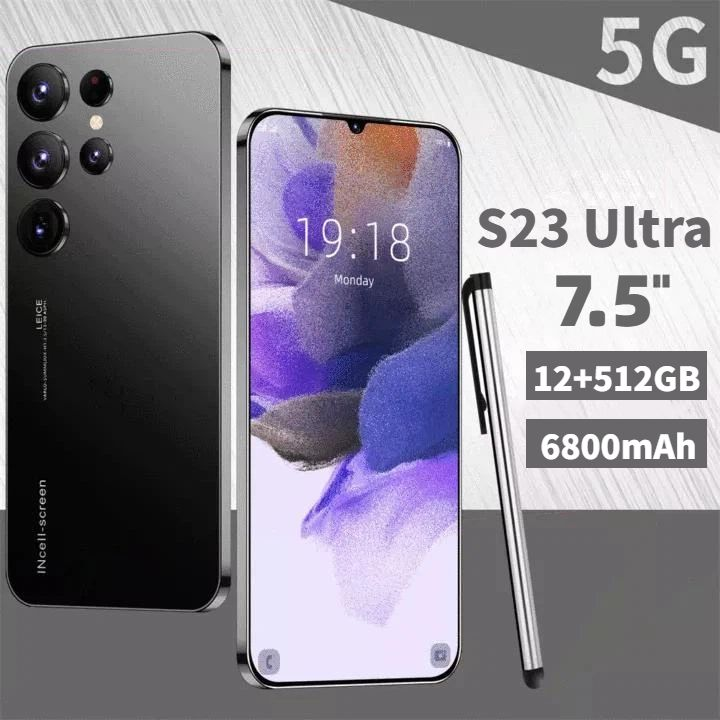 No Brand s23 Ultra 7 5inch Full 512 GB