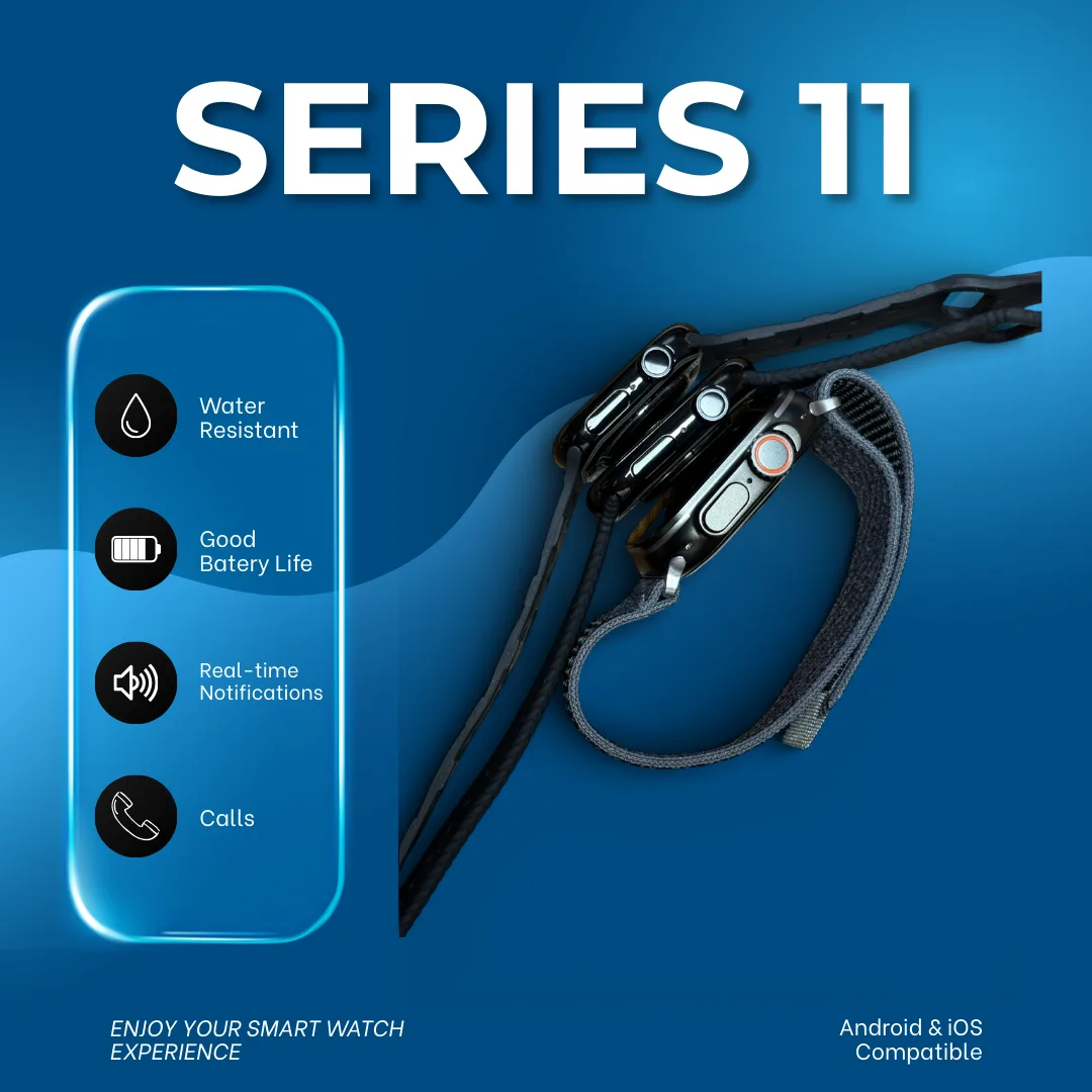 No Brand Series 11 Bluetooth Connect Ios