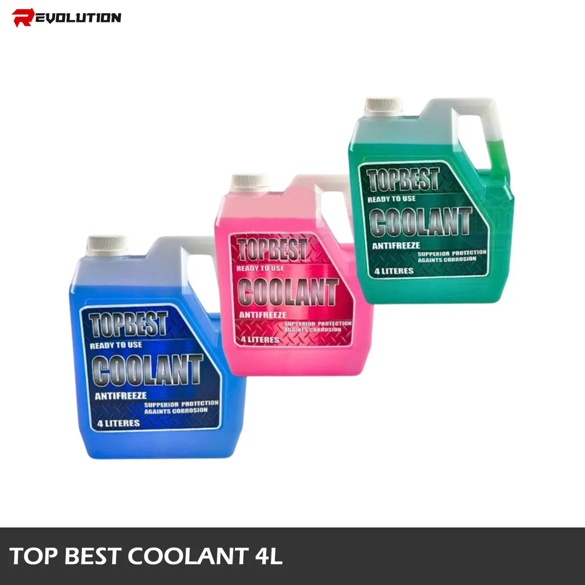 No Brand Top Best Coolant 4 Liters