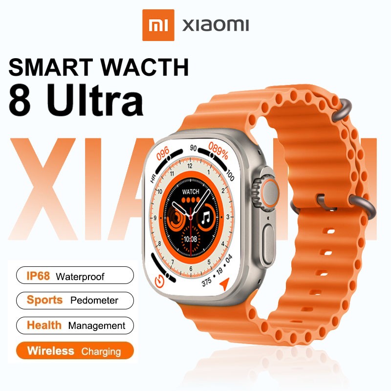 No Brand Watch 8 Ultra 90hz Amoled