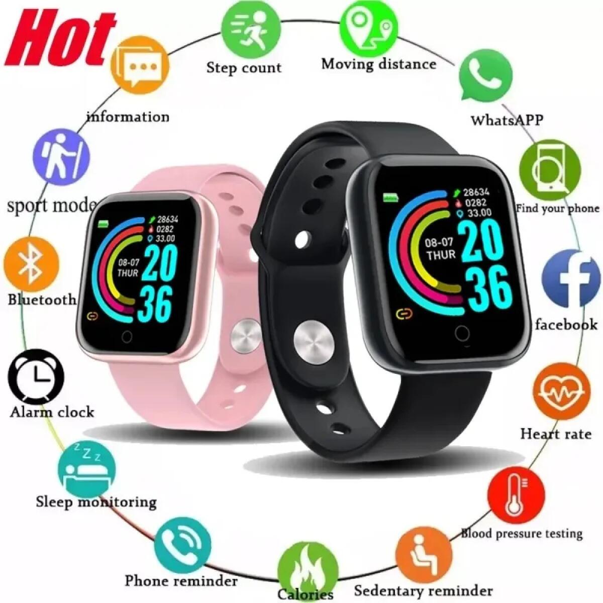 No Brand Watch y68 Men Women Wristwatches No Brand Watch y68 Men Women Wristwatches