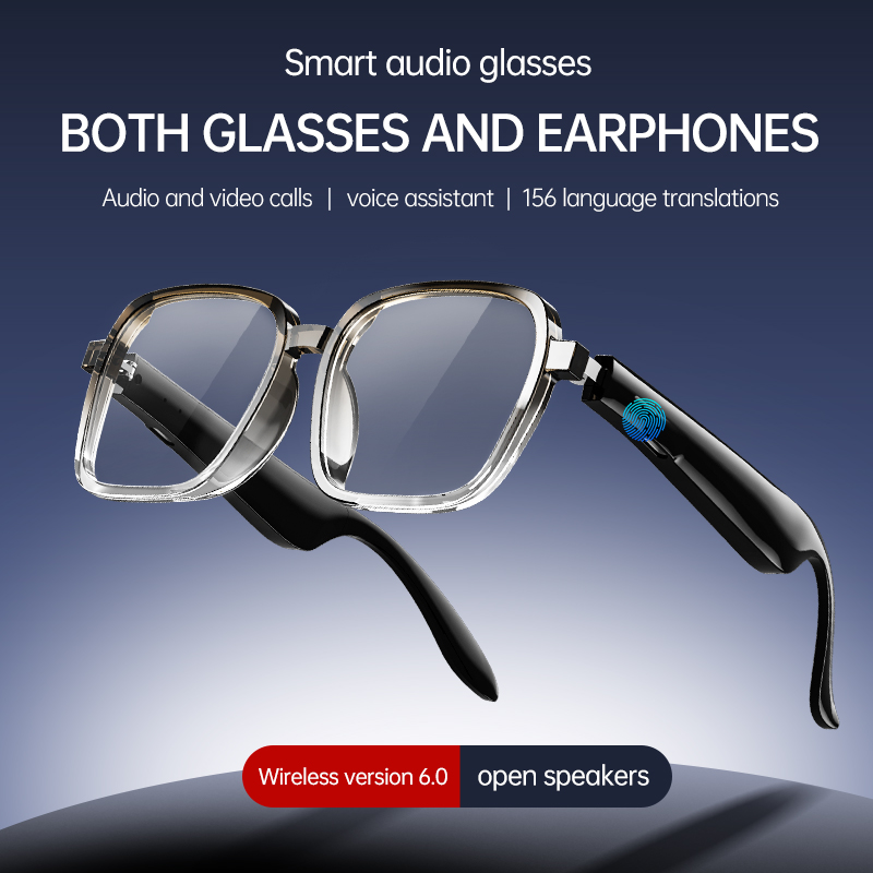 No Brand xg92 Audio Glasses 6 0
