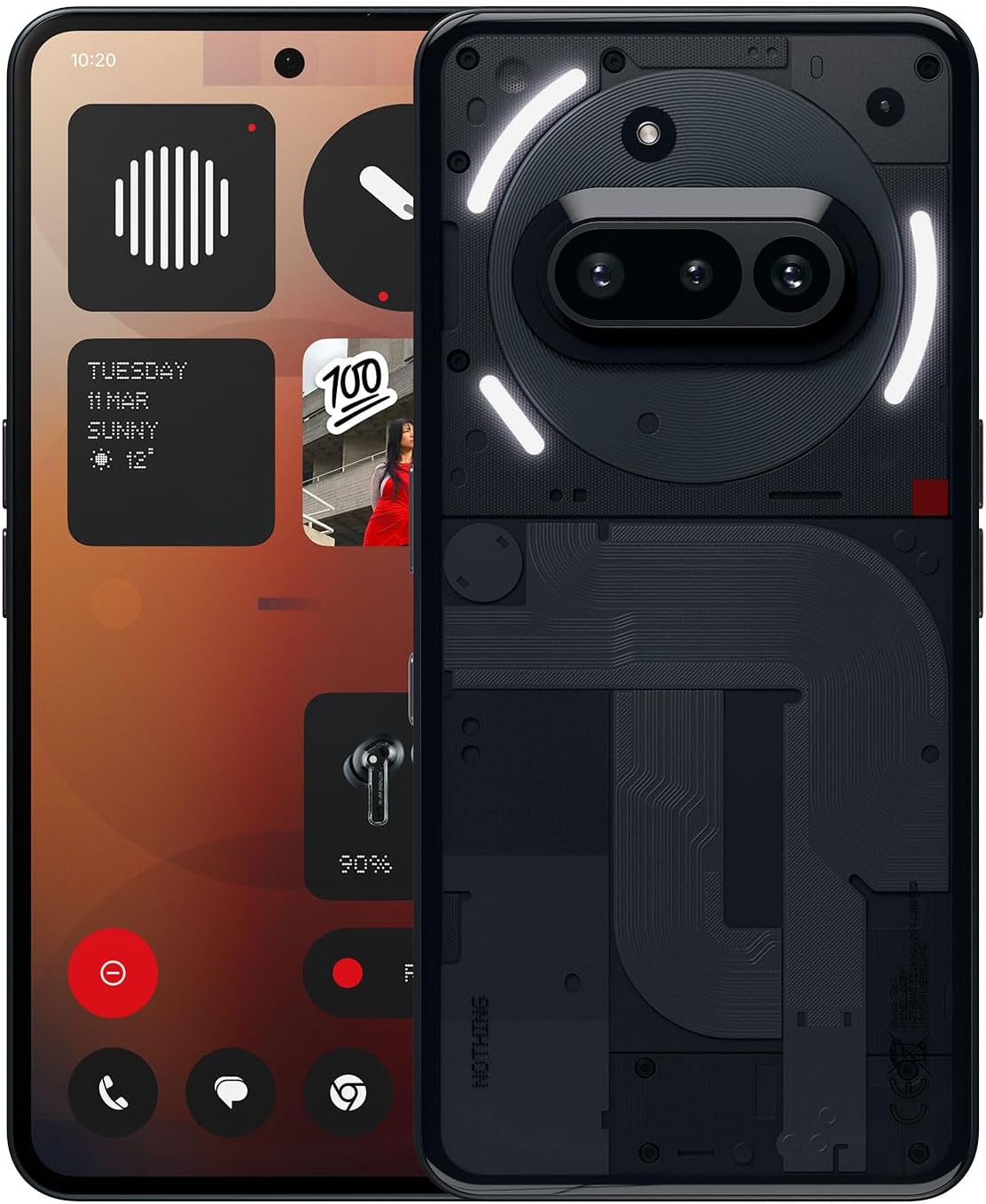 Nothing 3a 32 Mp Front Camera 128 GB