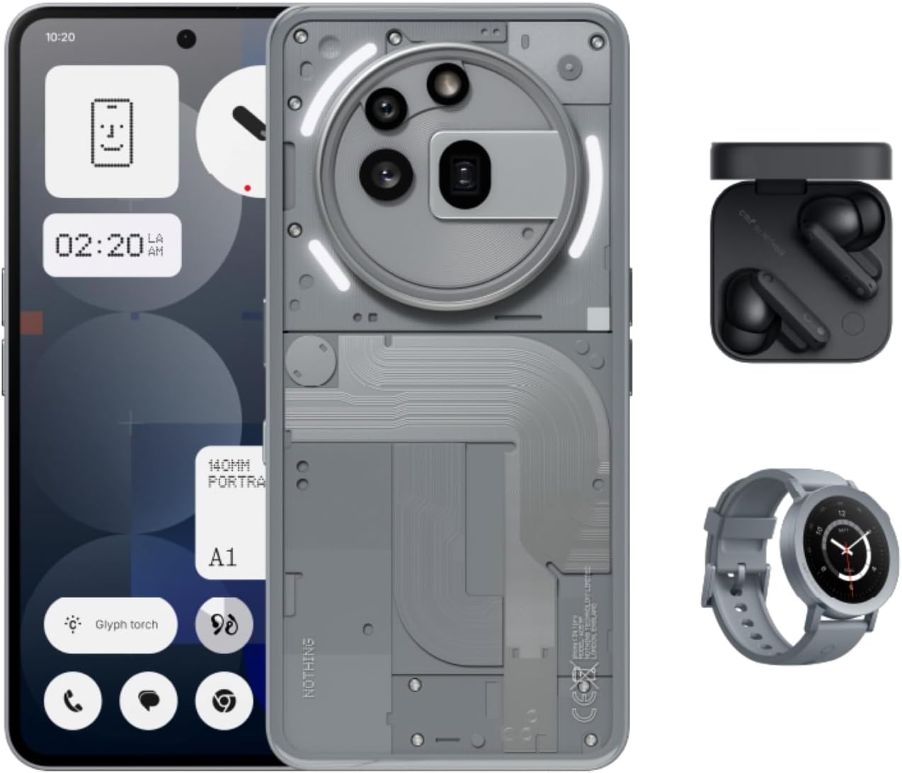 Nothing 3a Pro 256 GB Nothing 3a Pro 256 GB
