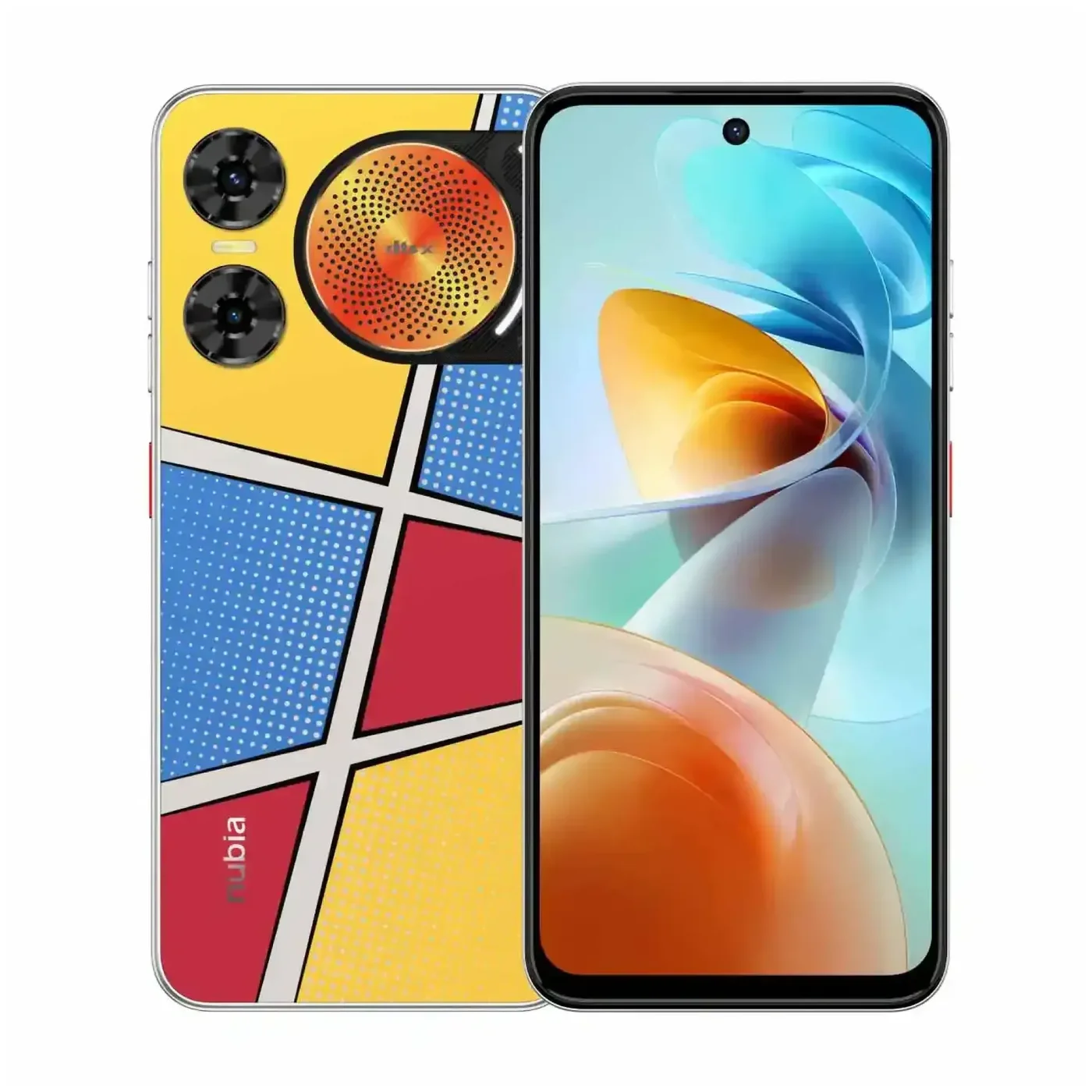nubia Music 2 Pop Art Milticolor 256 GB nubia Music 2 Pop Art Milticolor 256 GB