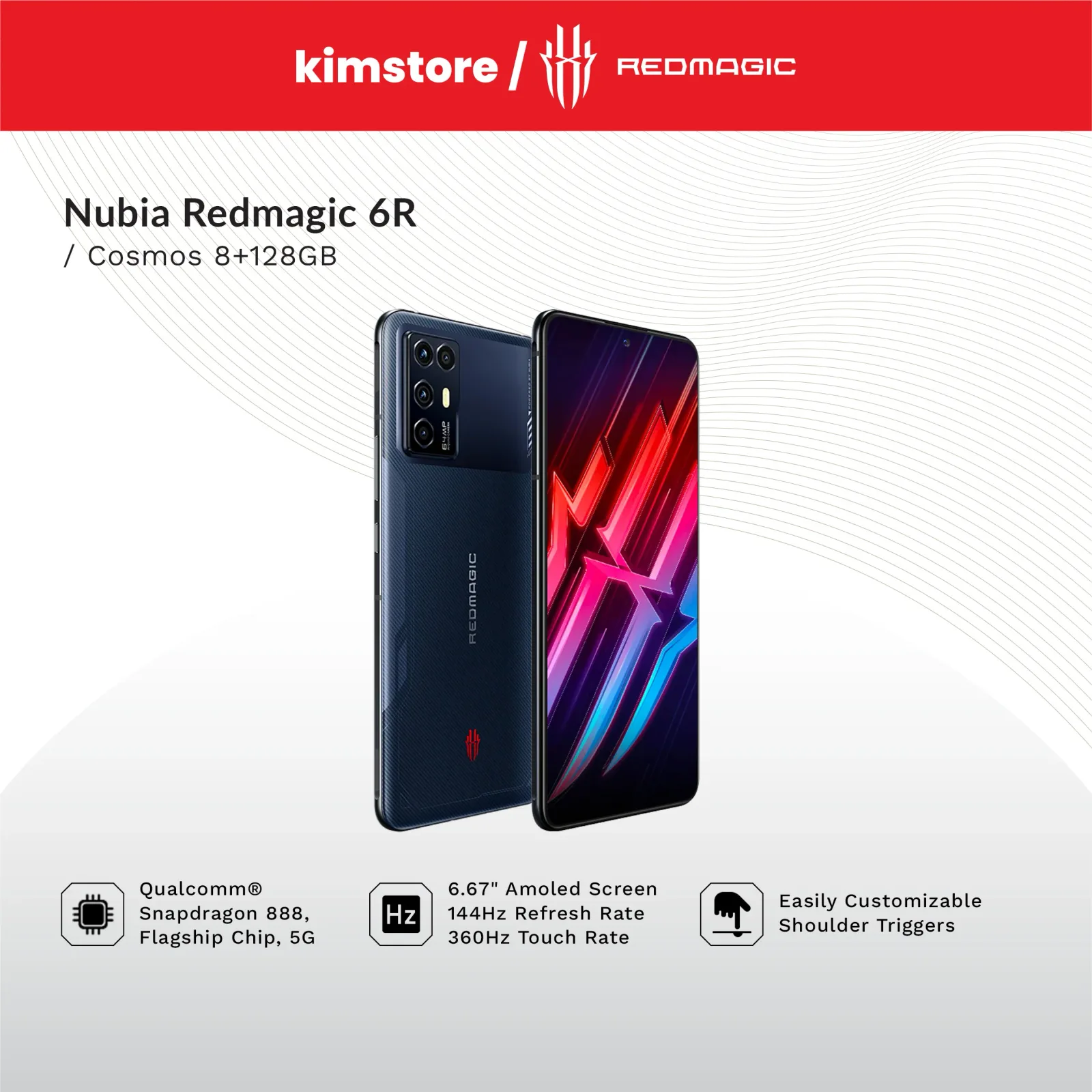 nubia Redmagic 6r 256 GB