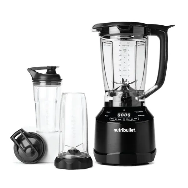 Nutribullet 1500w Touch Combo Blender Clear